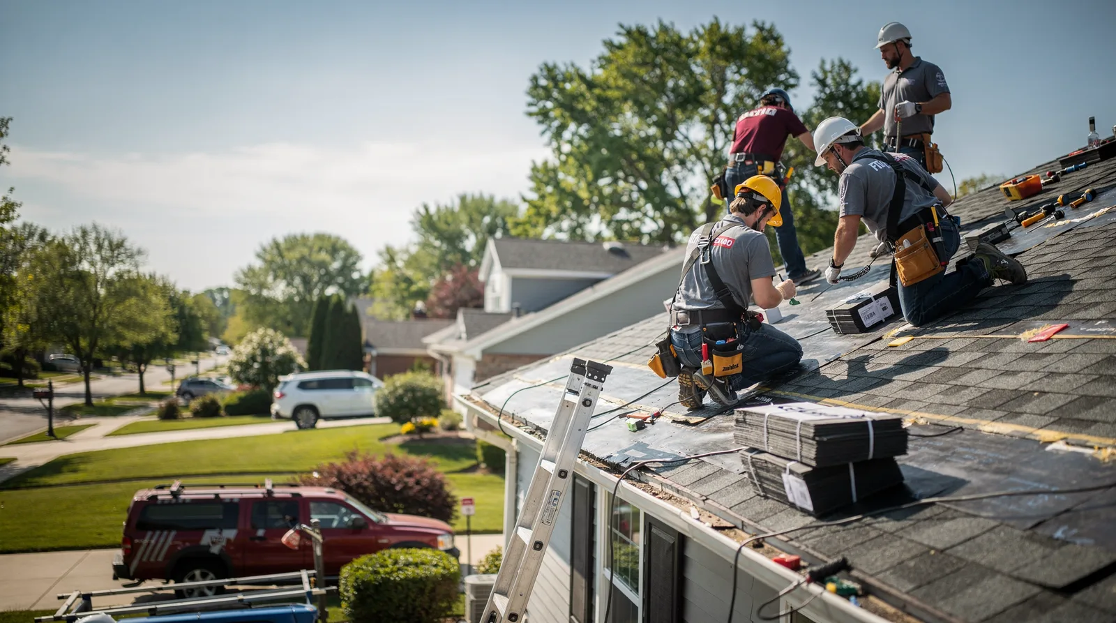 Roof Repair in Whigham, GA around you